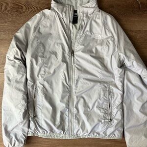 The North Face Women’s Gray Puffer, Medium